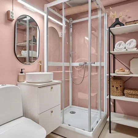 公寓 Downtown Apartmemt 特罗姆瑟